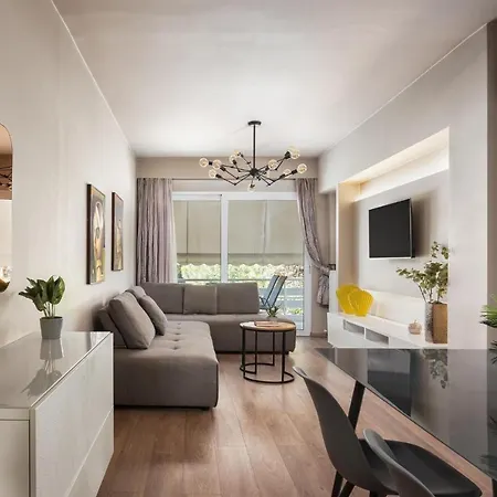 Glyfada Aurora Elegant Apartment Athènes Extérieur photo