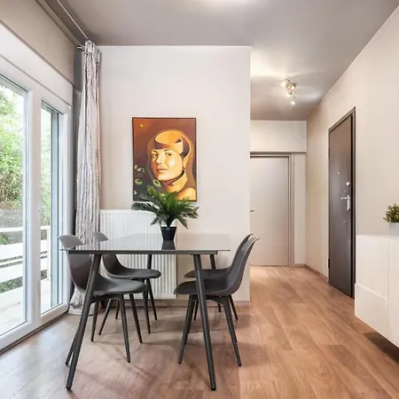 Glyfada Aurora Elegant Apartment Athènes Extérieur photo